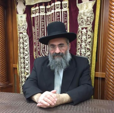 Bukharian Chief Rabbi Rav Yitzchak Yisraeli