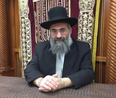 Bukharian Chief Rabbi Rav Yitzchak Yisraeli
