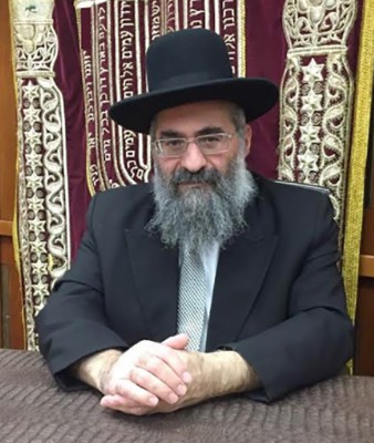 Bukharian Chief Rabbi Rav Yitzchak Yisraeli