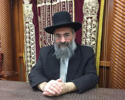 Bukharian Chief Rabbi Rav Yitzchak Yisraeli