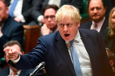 Борис Джонсон хочет, чтобы страдания в Газе закончились, но не с победой ХАМАС