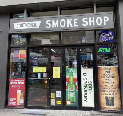 Continental Smoke Shop at 71st Avenue and Queens Blvd. has been closed due to illegal sales.