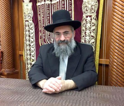 Bukharian Chief Rabbi Rav Yitzchak Yisraeli