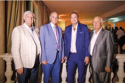 Глубокая связь и дружба между братьями Пинхасовыми – Эдуардом, Колей, Робертом и Аликом – психологический и нравственный фундамент этой большой и дружной семьи