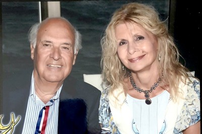 Эдуард Абрамович с супругой Галиной