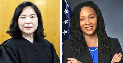 Wendy Li (left) and Cassandra Johnson are the two candidates for Surrogate’s Court judge