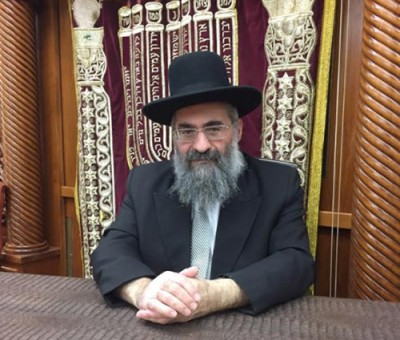 Bukharian Chief Rabbi Rav Yitzchak Yisraeli