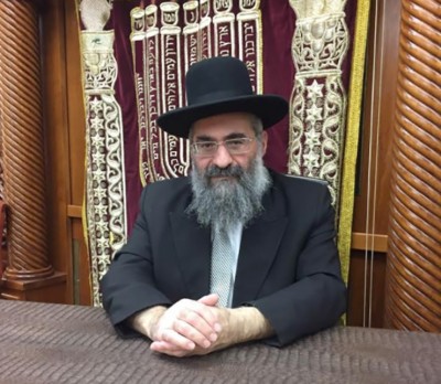 Bukharian Chief Rabbi Rav Yitzchak Yisraeli