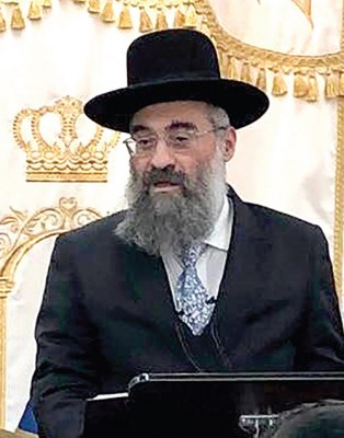 Bukharian Chief Rabbi Rav Yitzchak Yisraeli