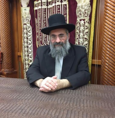 Bukharian Chief Rabbi Rav Yitzchak Yisraeli