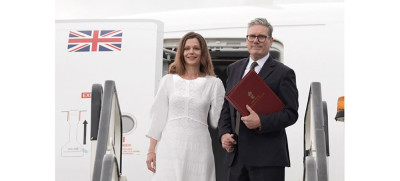 Кир Стармер с женой