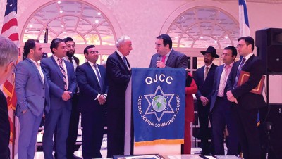 The ABA Thanks QJCC President Michael Nussbaum