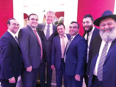 The ABA with Mayor Bill De Blasio