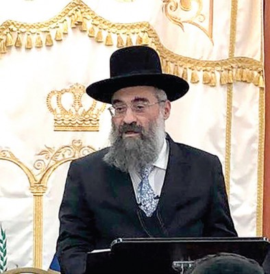 Bukharian Chief Rabbi Rav Yitzchak Yisraeli